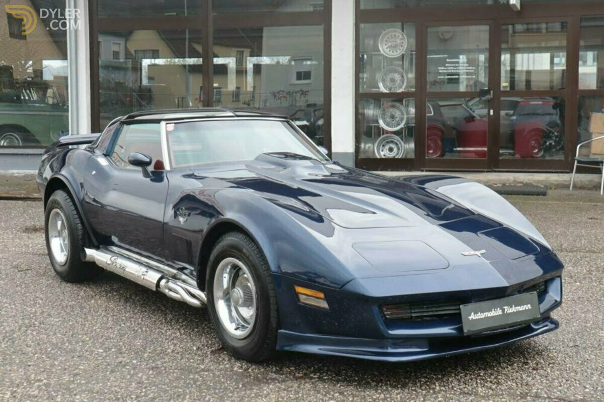 1980 Chevrolet Corvette C3 350 Custom, foto 3