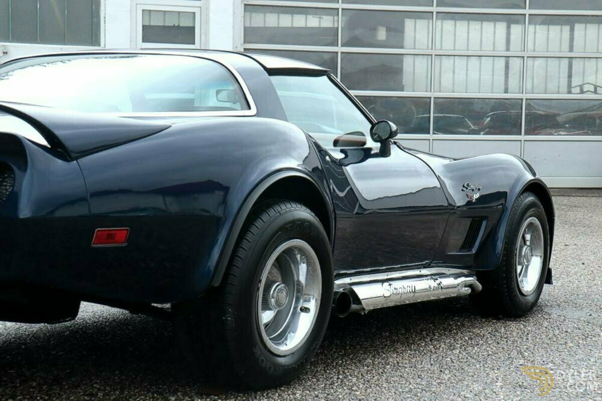 1980 Chevrolet Corvette C3 350 Custom, foto 10