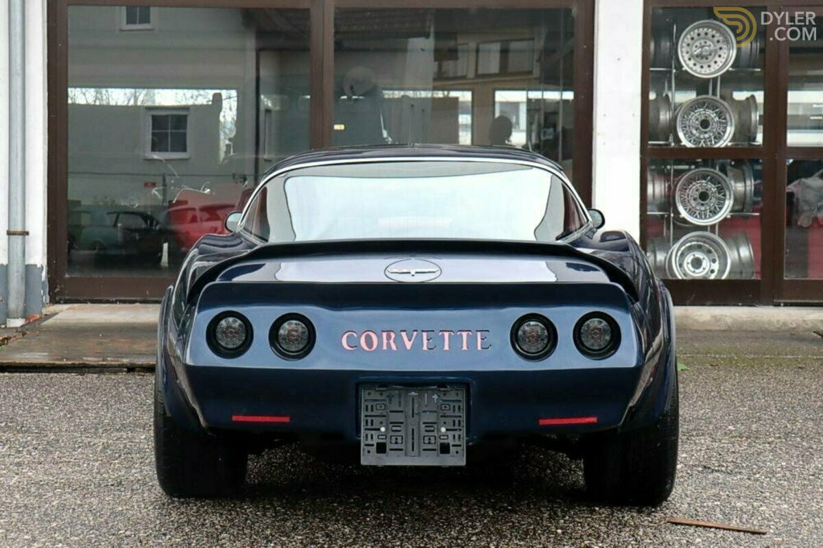 1980 Chevrolet Corvette C3 350 Custom, foto 7