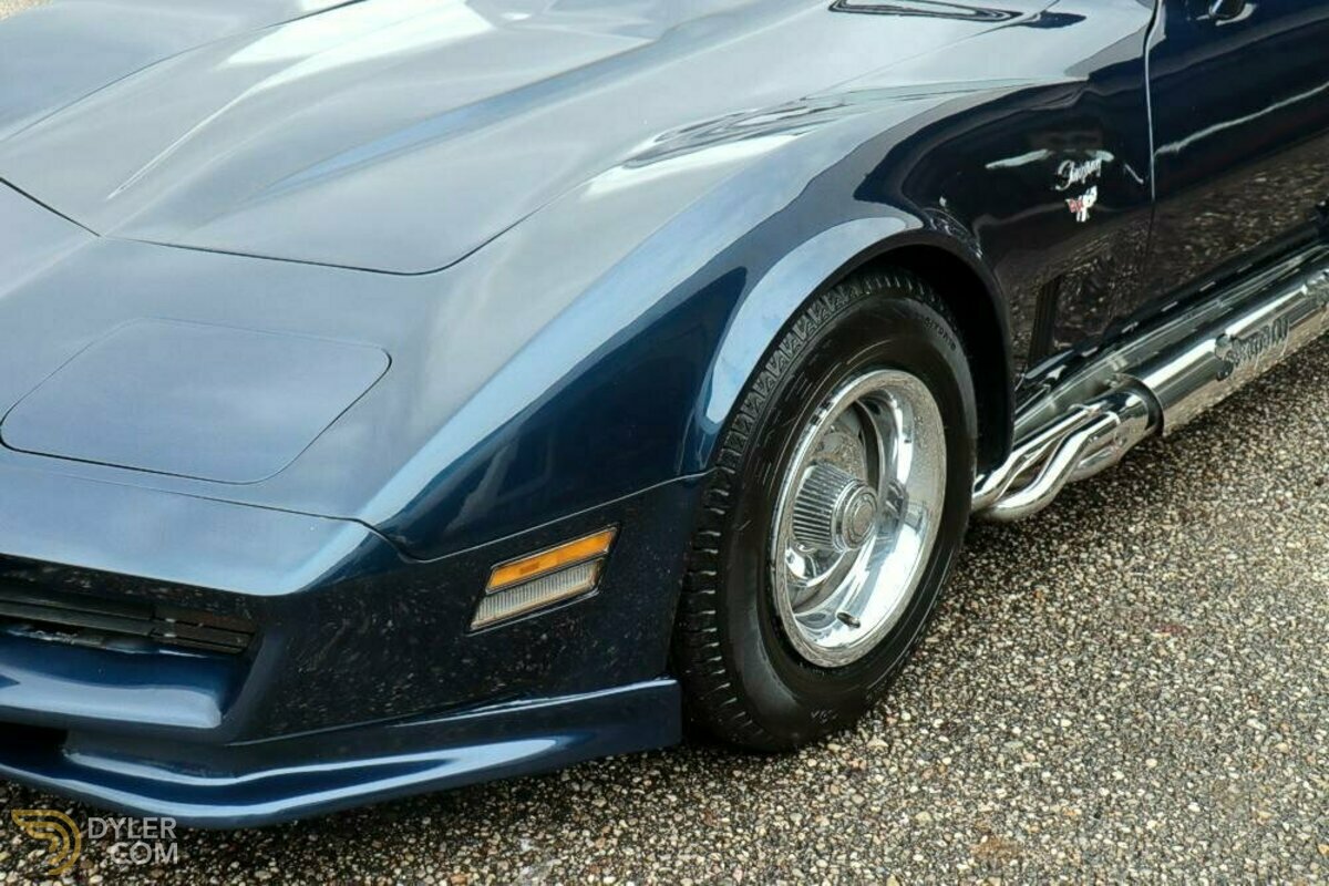 1980 Chevrolet Corvette C3 350 Custom, foto 12