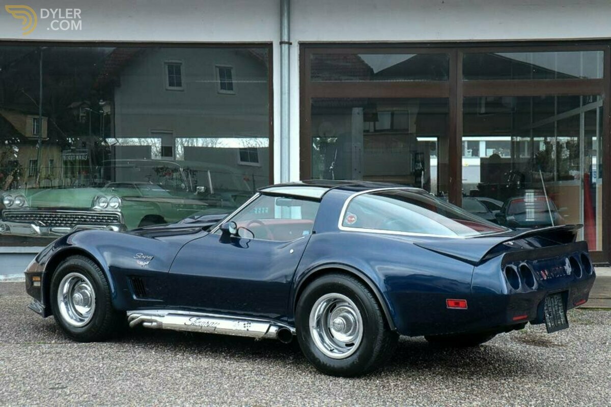 1980 Chevrolet Corvette C3 350 Custom, foto 4