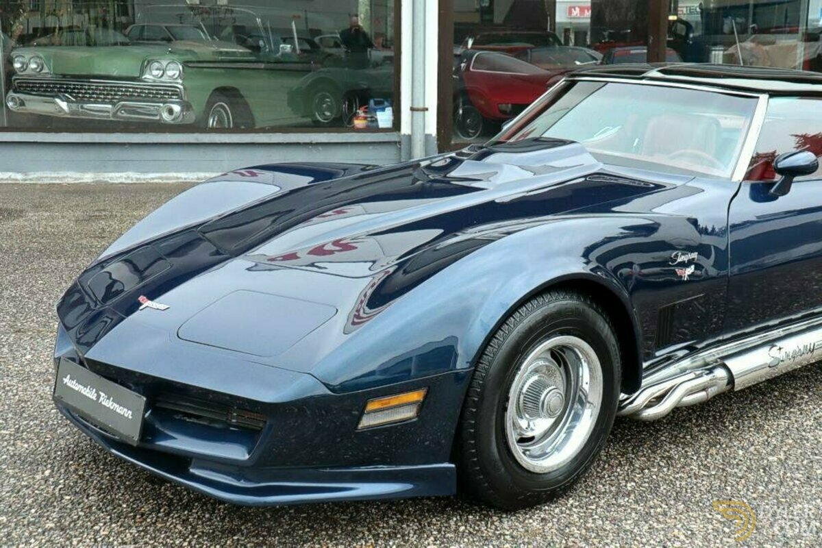 1980 Chevrolet Corvette C3 350 Custom, foto 8