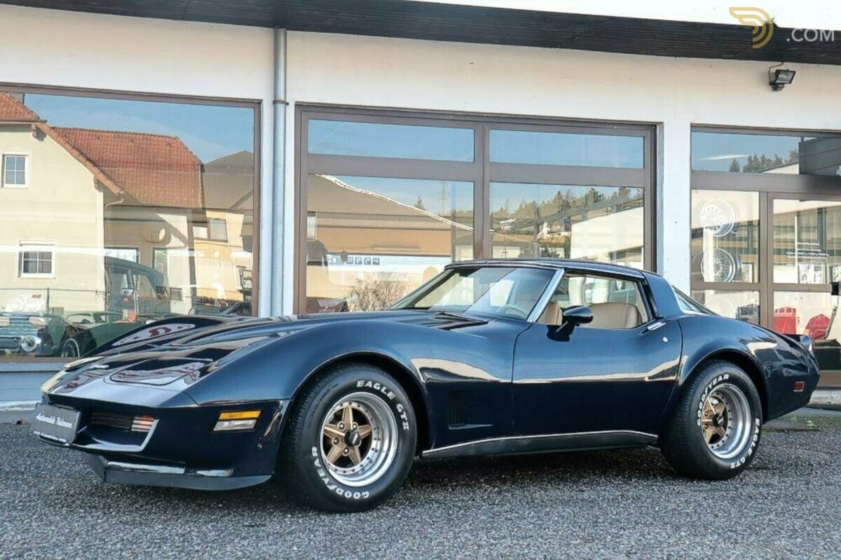 1981 Chevrolet Corvette C3 350 L-82, foto 2