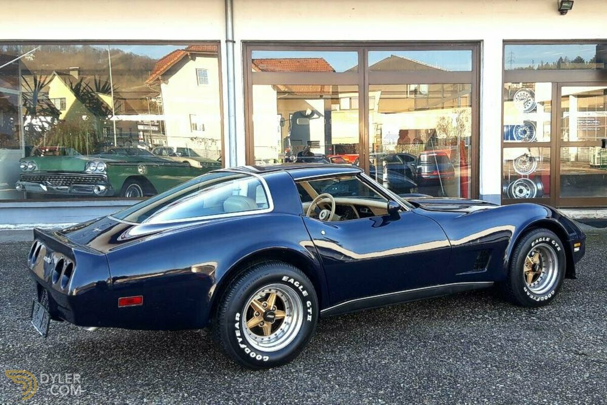 1981 Chevrolet Corvette C3 350 L-82, foto 4