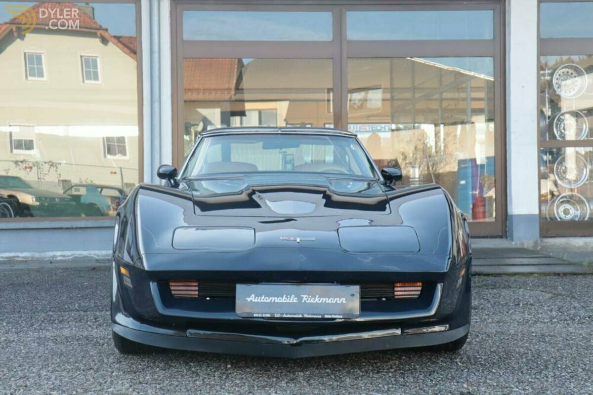 1981 Chevrolet Corvette C3 350 L-82, foto 6