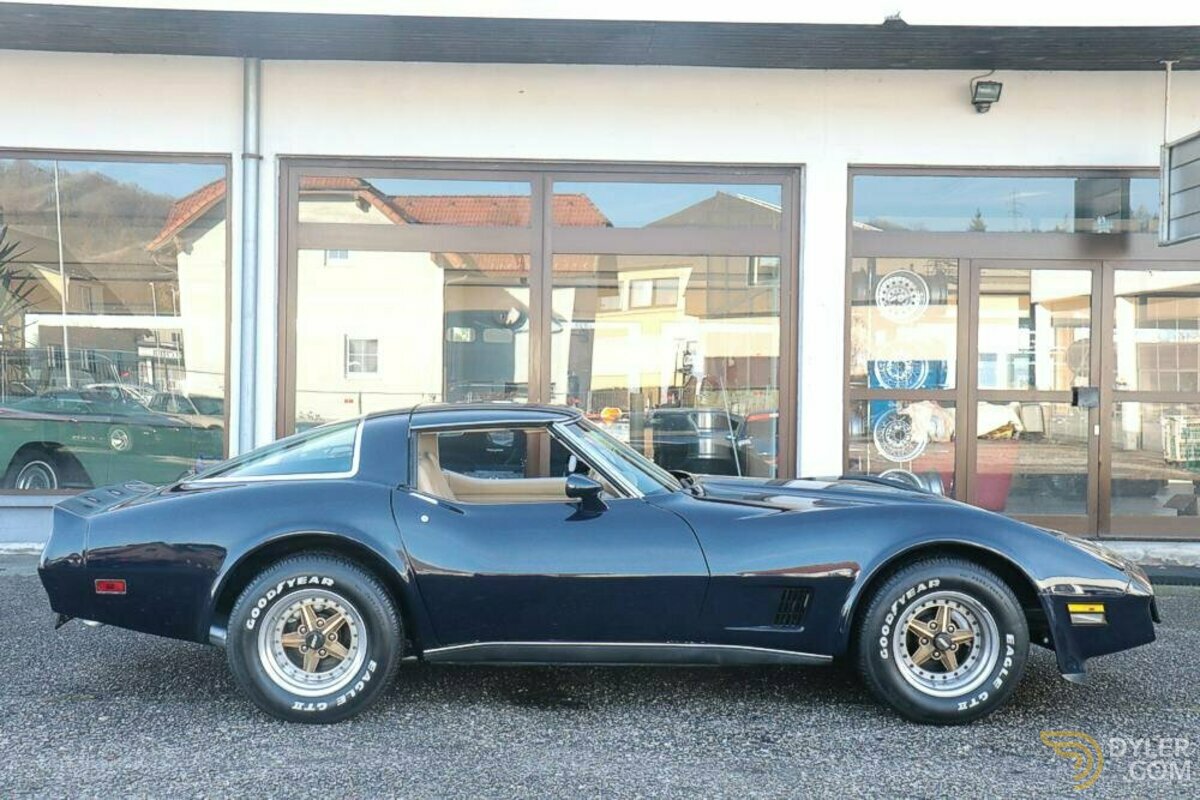 1981 Chevrolet Corvette C3 350 L-82, foto 5
