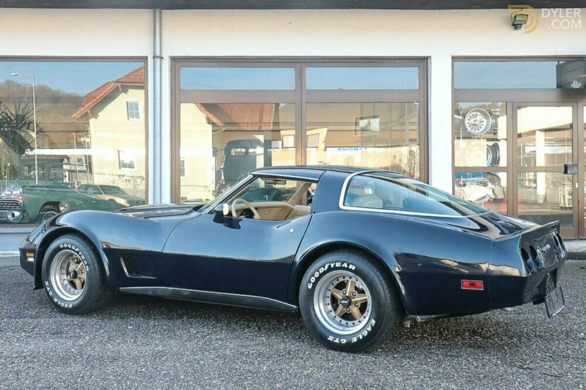 1981 Chevrolet Corvette C3 350 L-82, foto 3