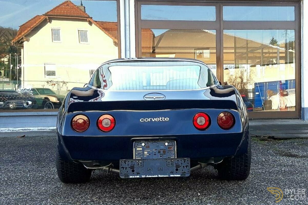 1981 Chevrolet Corvette C3 350 L-82, foto 7
