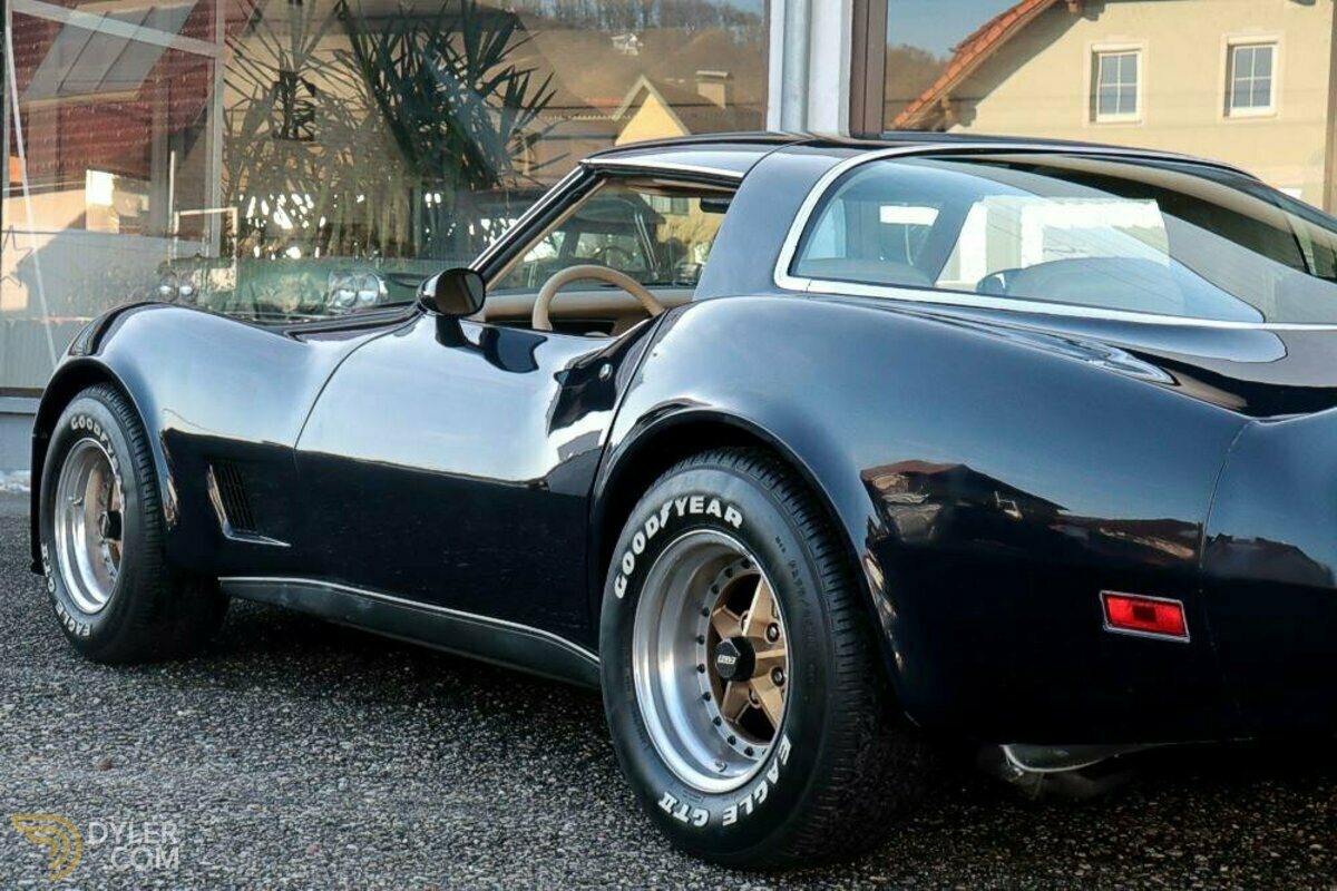 1981 Chevrolet Corvette C3 350 L-82, foto 9