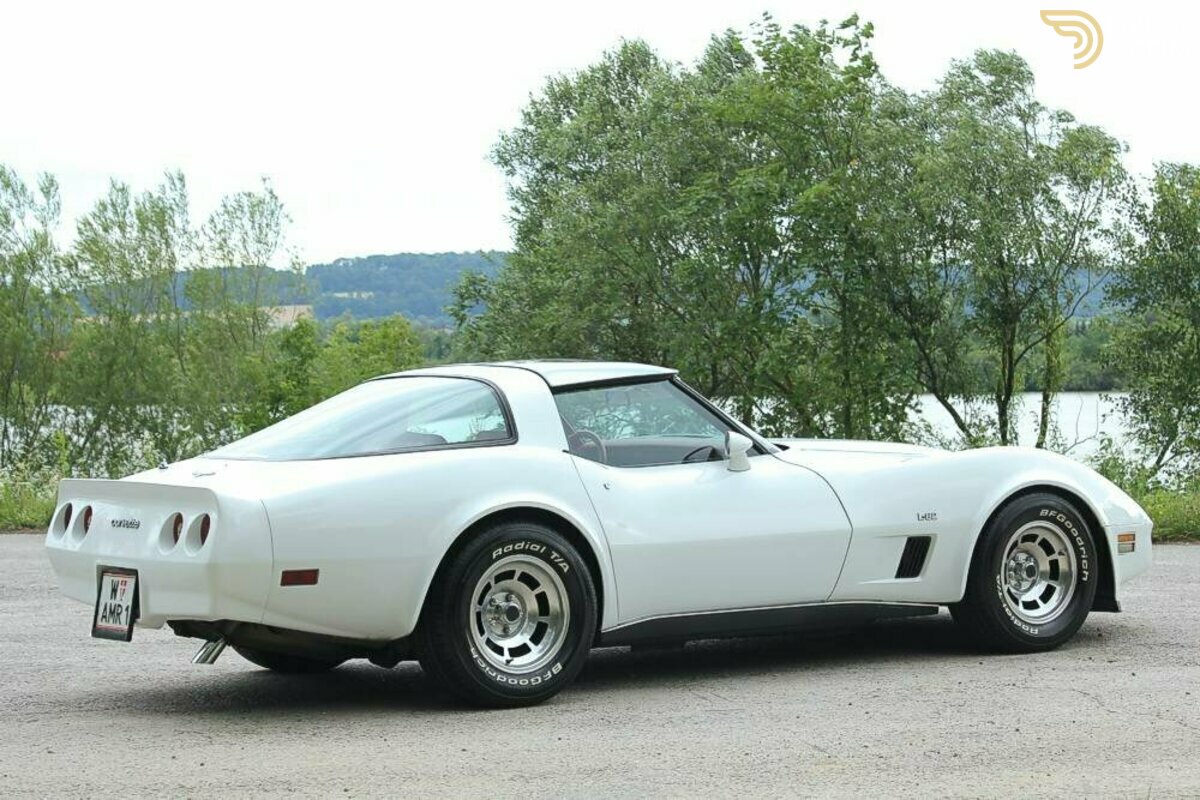 1980 Chevrolet Corvette C3 350 L-82, foto 2