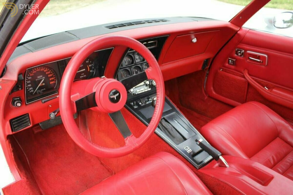 1980 Chevrolet Corvette C3 350 L-82, foto 11
