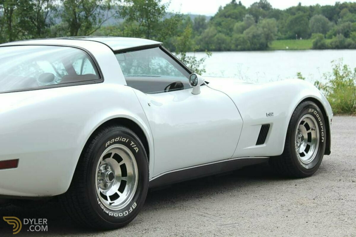 1980 Chevrolet Corvette C3 350 L-82, foto 5