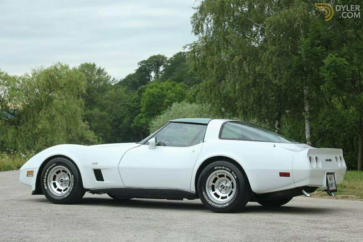 1980 Chevrolet Corvette C3 350 L-82, foto 3