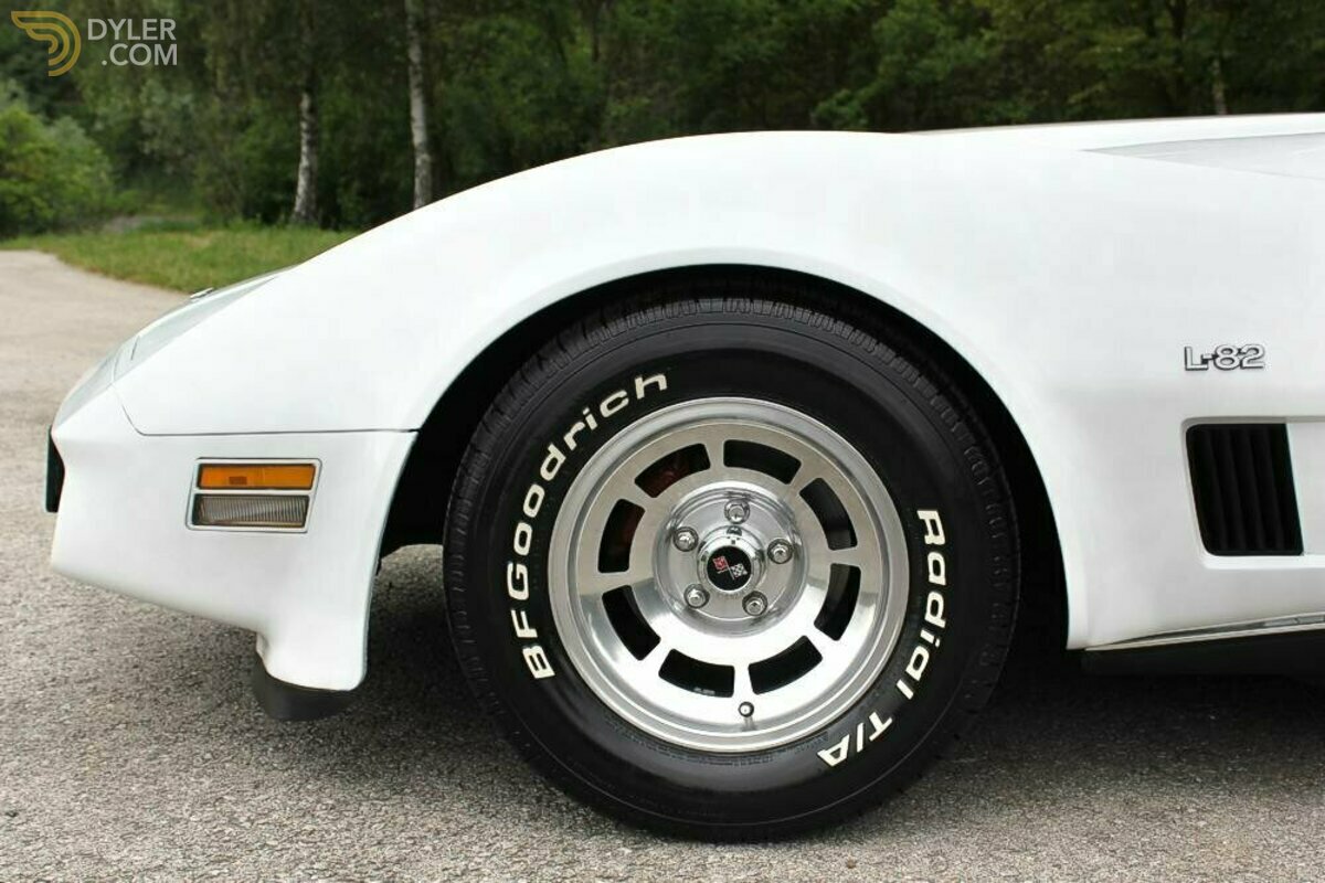 1980 Chevrolet Corvette C3 350 L-82, foto 9