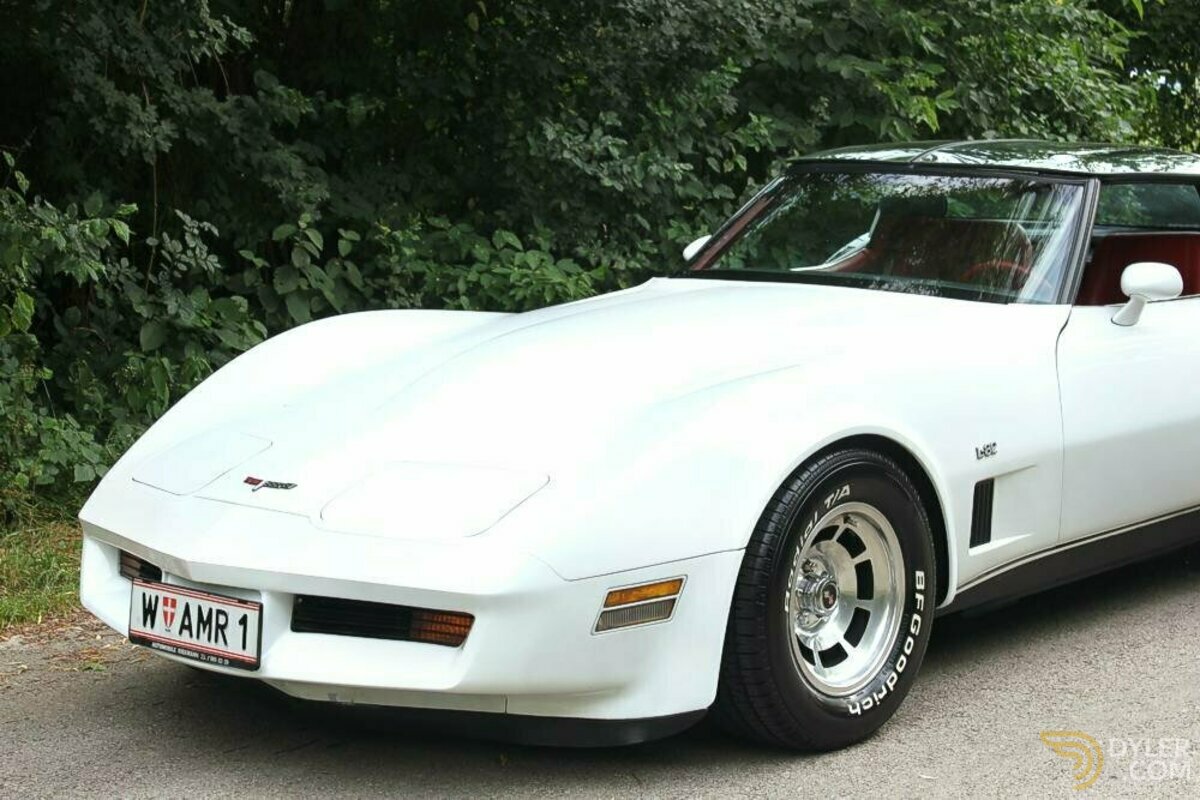 1980 Chevrolet Corvette C3 350 L-82, foto 7