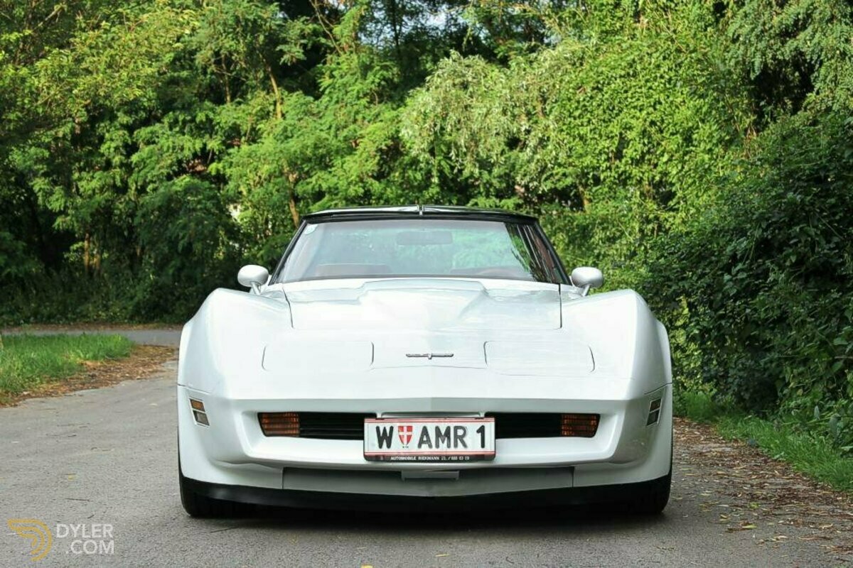 1980 Chevrolet Corvette C3 350 L-82, foto 4
