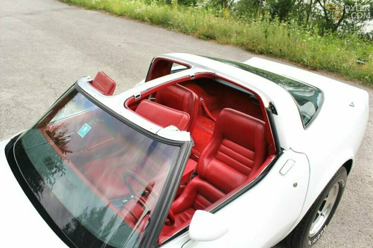 1980 Chevrolet Corvette C3 350 L-82, foto 12