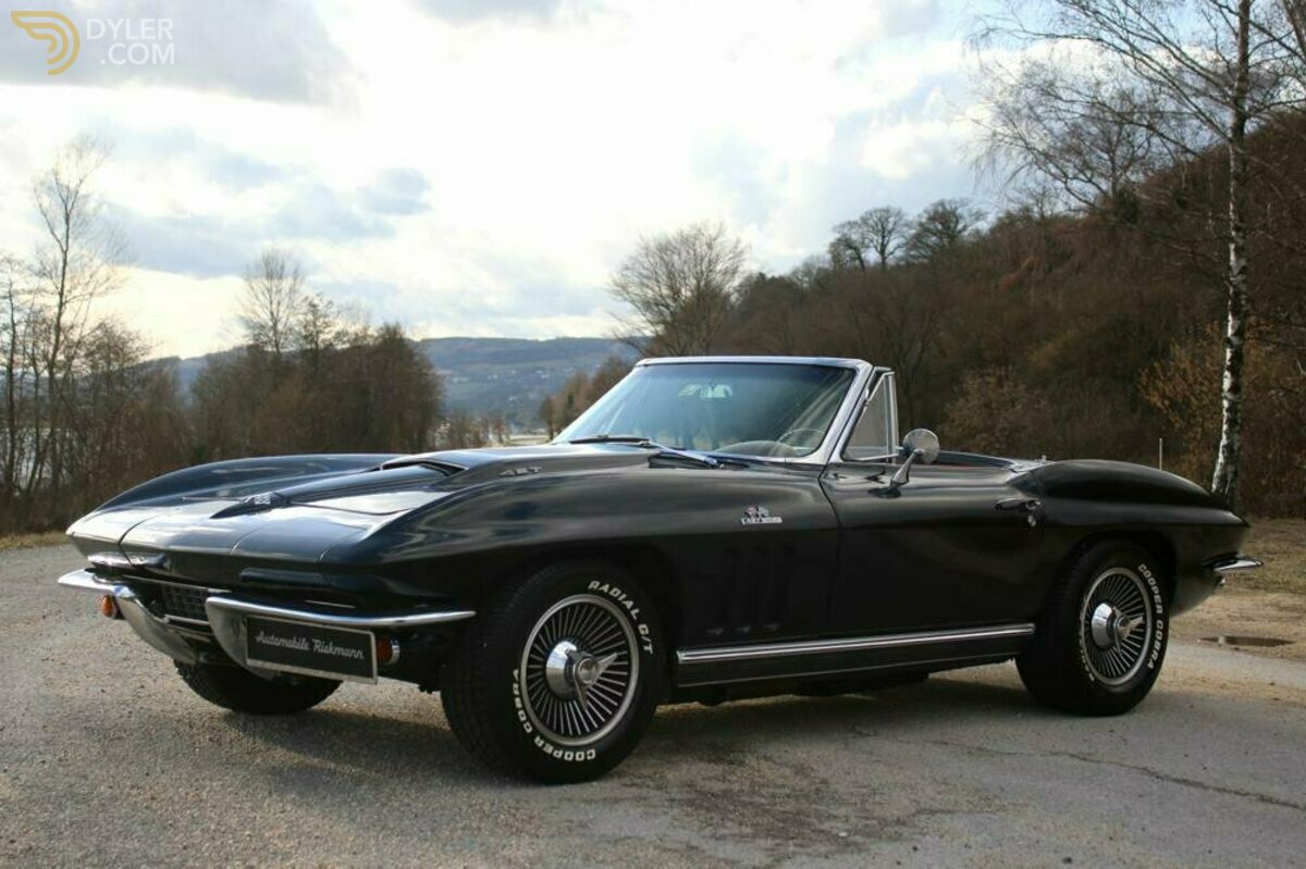 1965 Chevrolet Corvette C2 489 Big Block Roadster, foto 1