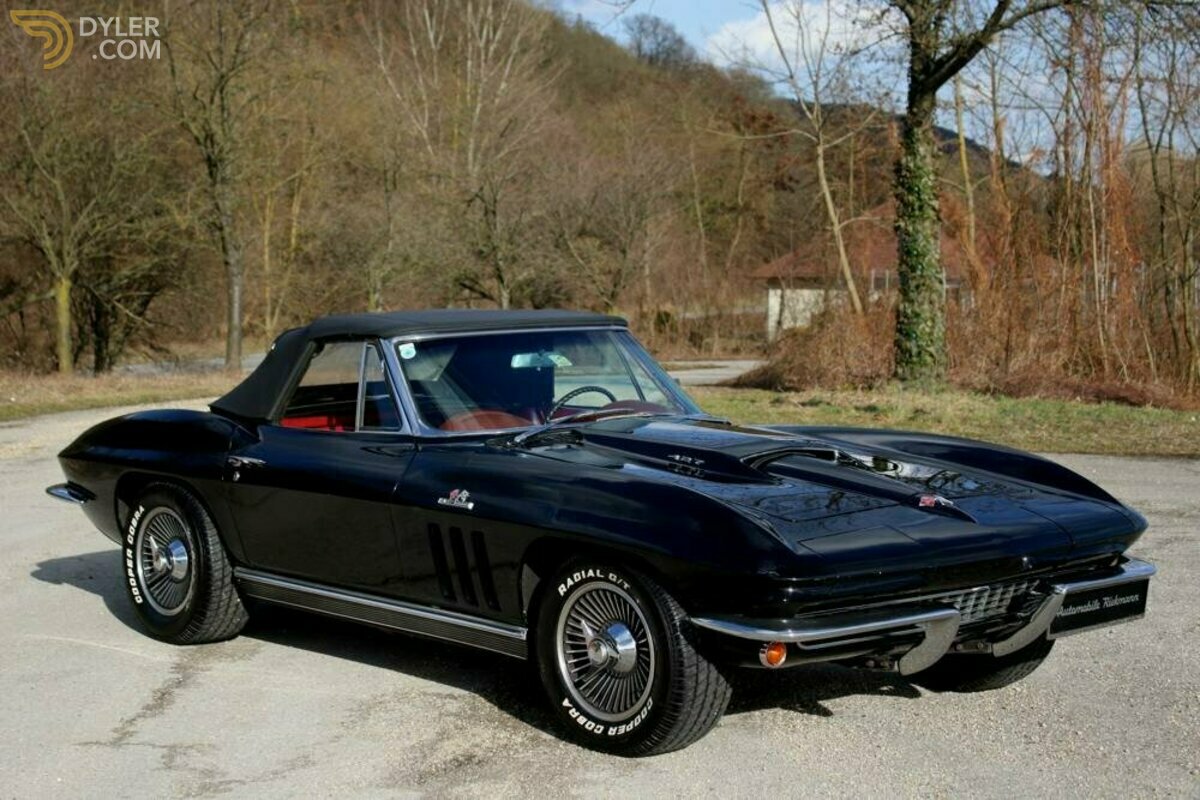 1965 Chevrolet Corvette C2 489 Big Block Roadster, foto 2