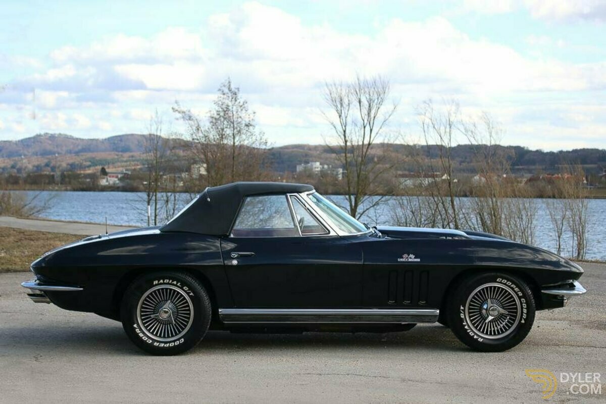 1965 Chevrolet Corvette C2 489 Big Block Roadster, foto 5