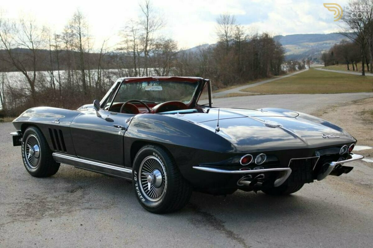 1965 Chevrolet Corvette C2 489 Big Block Roadster, foto 4