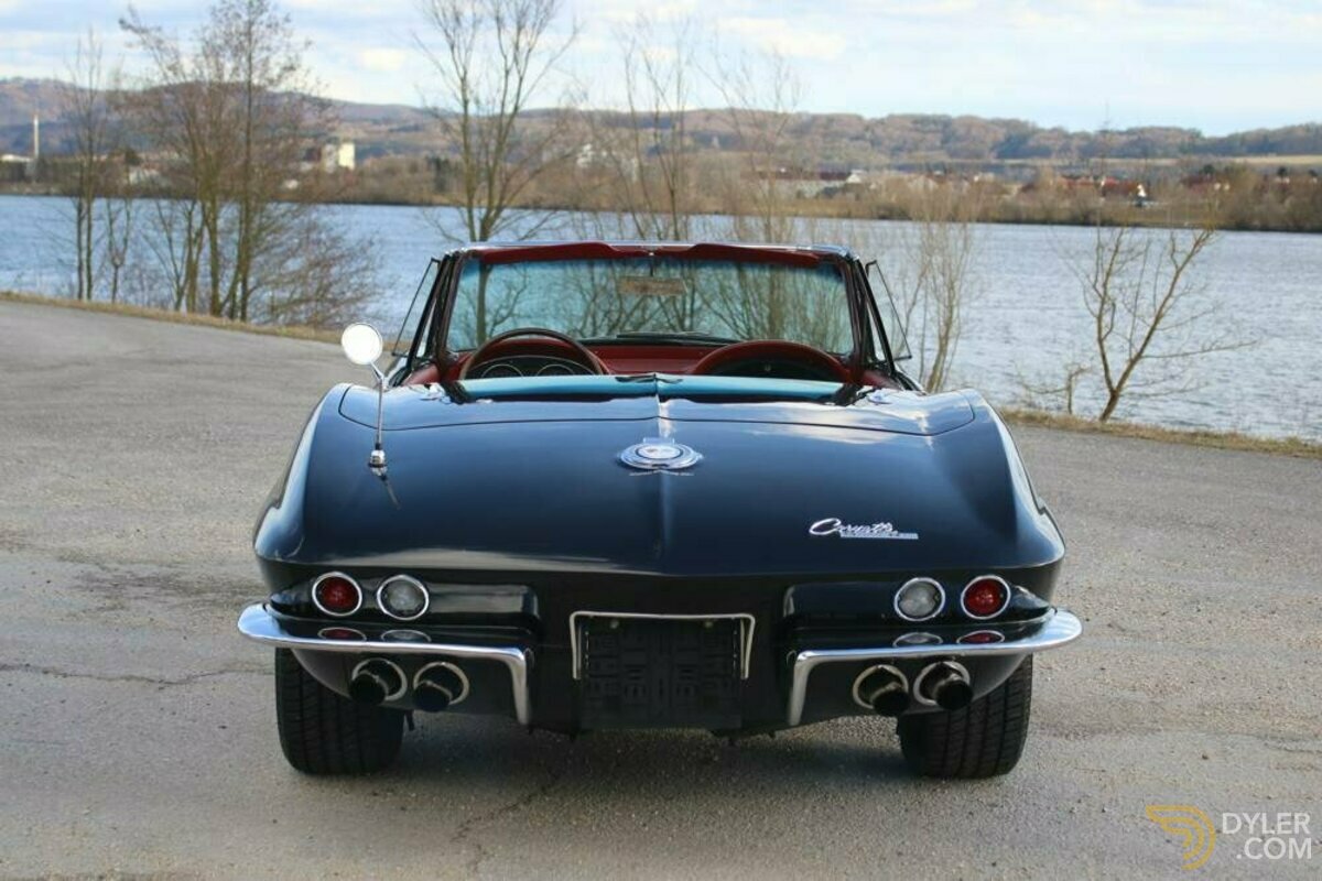 1965 Chevrolet Corvette C2 489 Big Block Roadster, foto 8