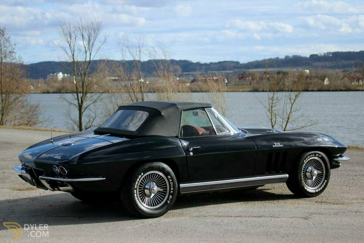 1965 Chevrolet Corvette C2 489 Big Block Roadster, foto 3