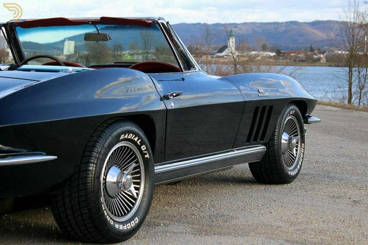 1965 Chevrolet Corvette C2 489 Big Block Roadster, foto 10