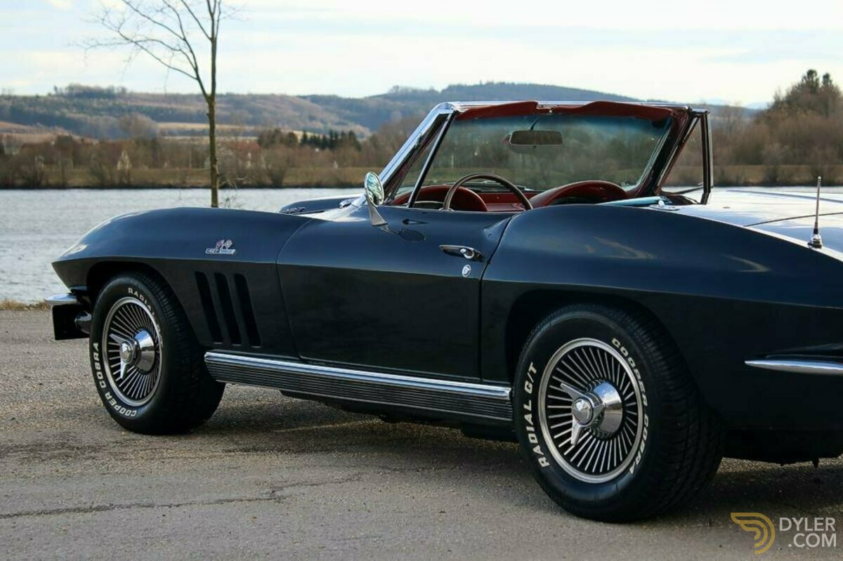 1965 Chevrolet Corvette C2 489 Big Block Roadster, foto 11