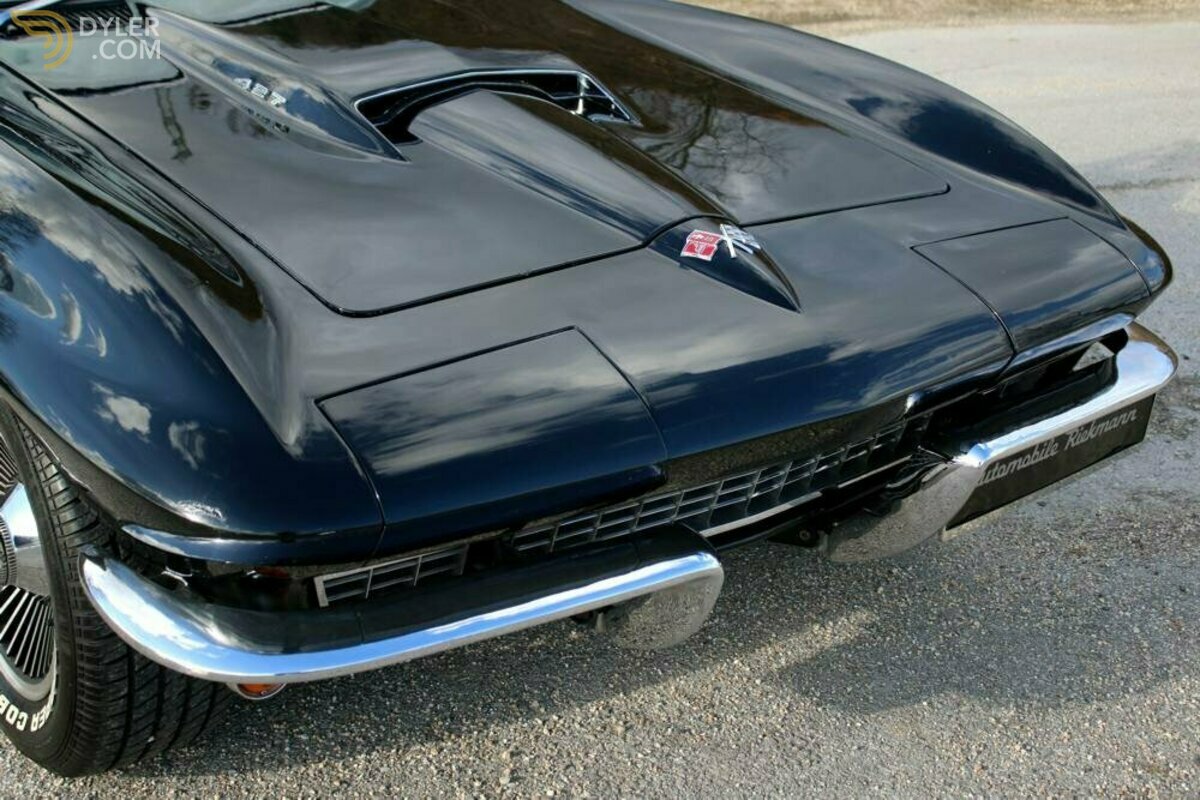 1965 Chevrolet Corvette C2 489 Big Block Roadster, foto 12