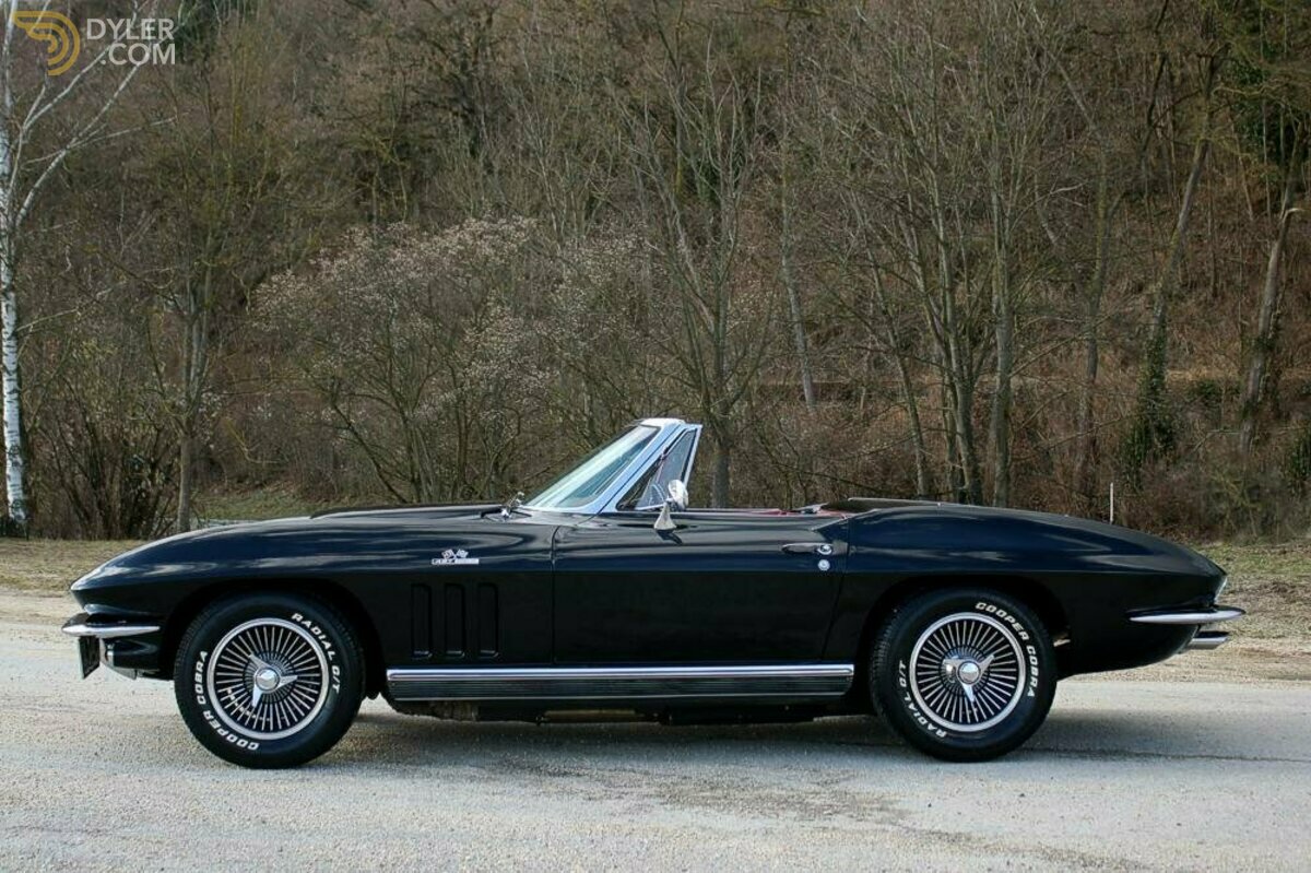 1965 Chevrolet Corvette C2 489 Big Block Roadster, foto 6