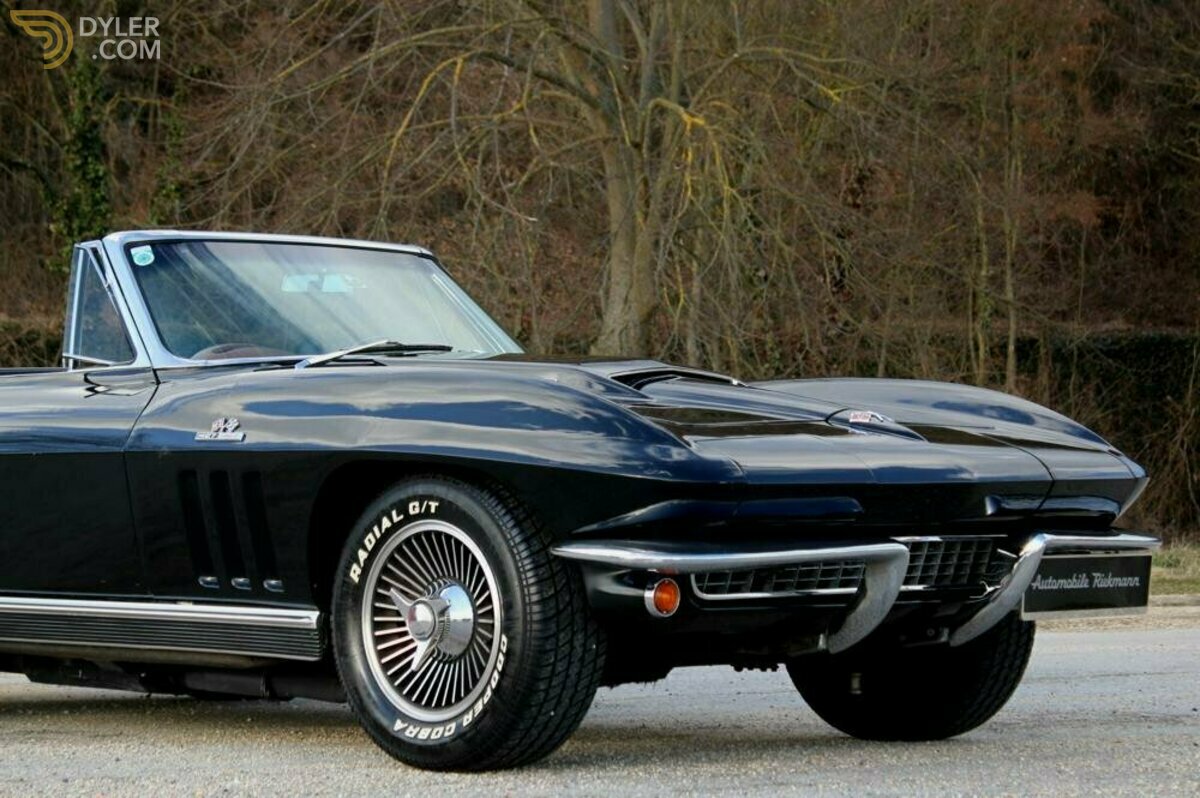 1965 Chevrolet Corvette C2 489 Big Block Roadster, foto 9