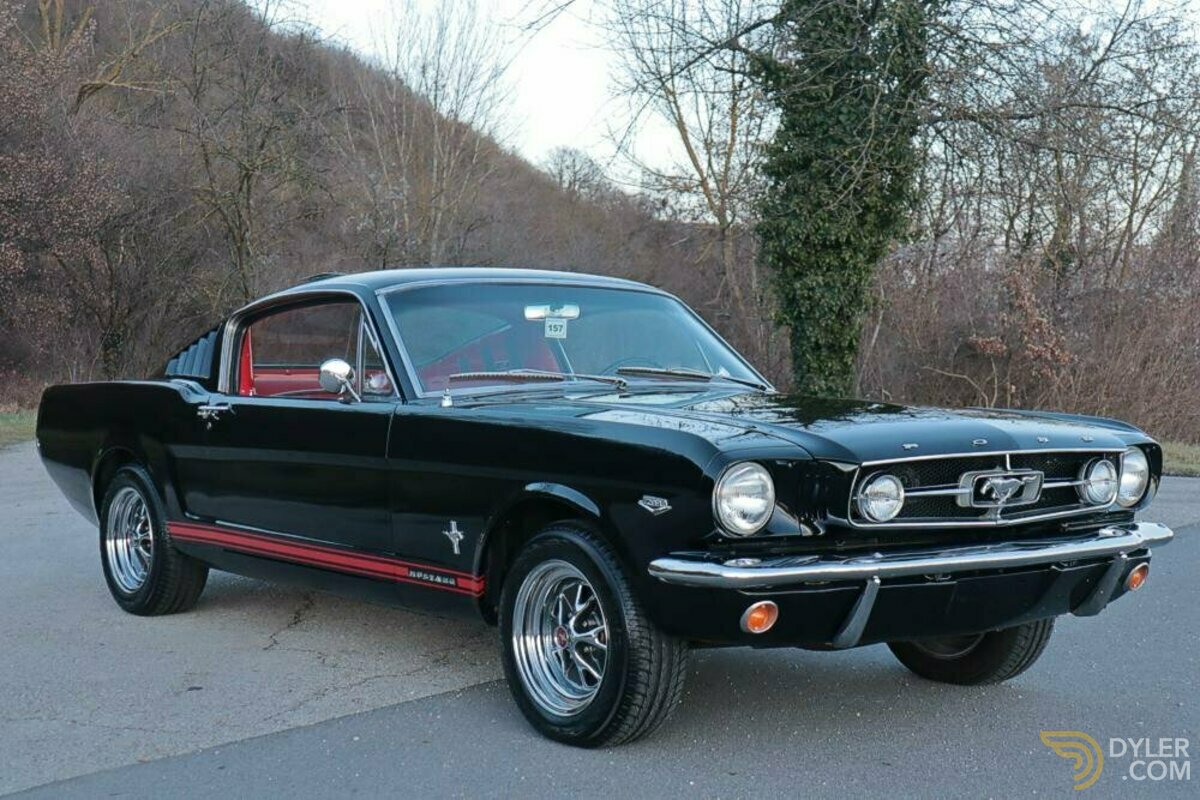 1965 Ford Mustang Fastback 289, foto 1