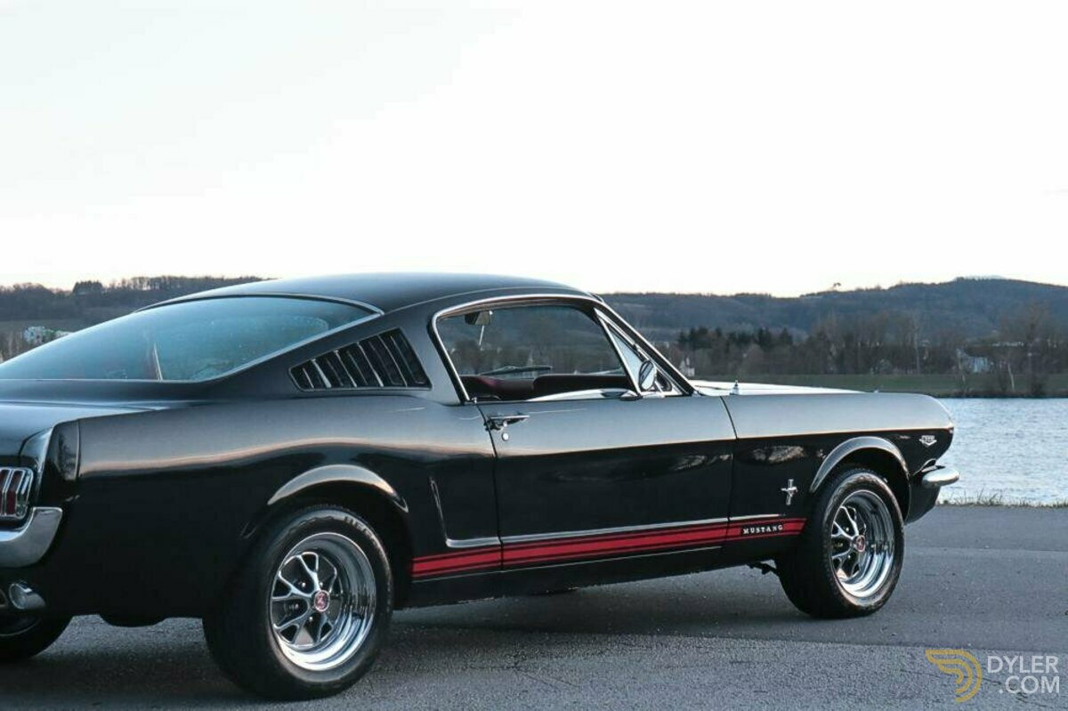 1965 Ford Mustang Fastback 289, foto 6