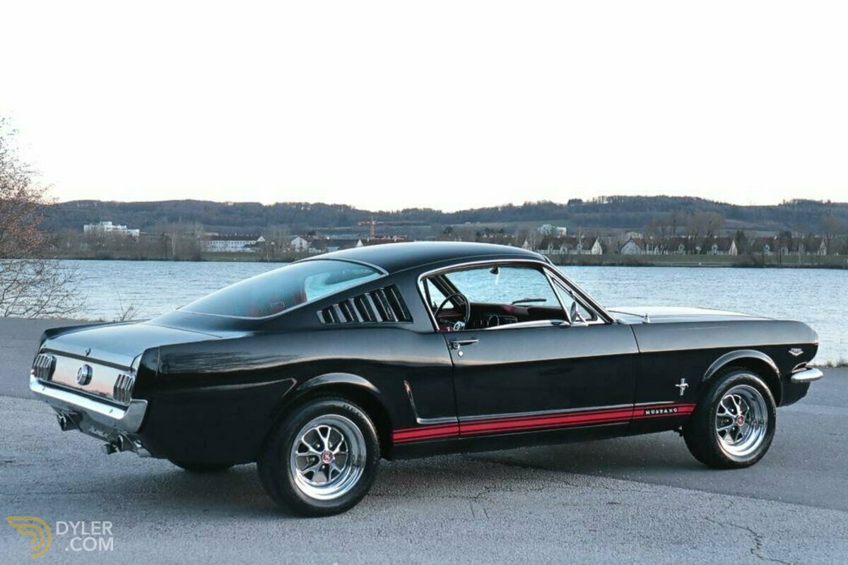 1965 Ford Mustang Fastback 289, foto 3
