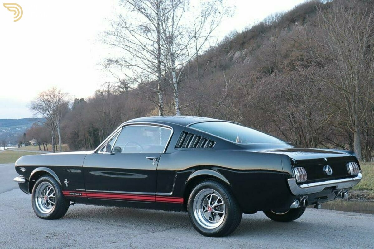 1965 Ford Mustang Fastback 289, foto 2