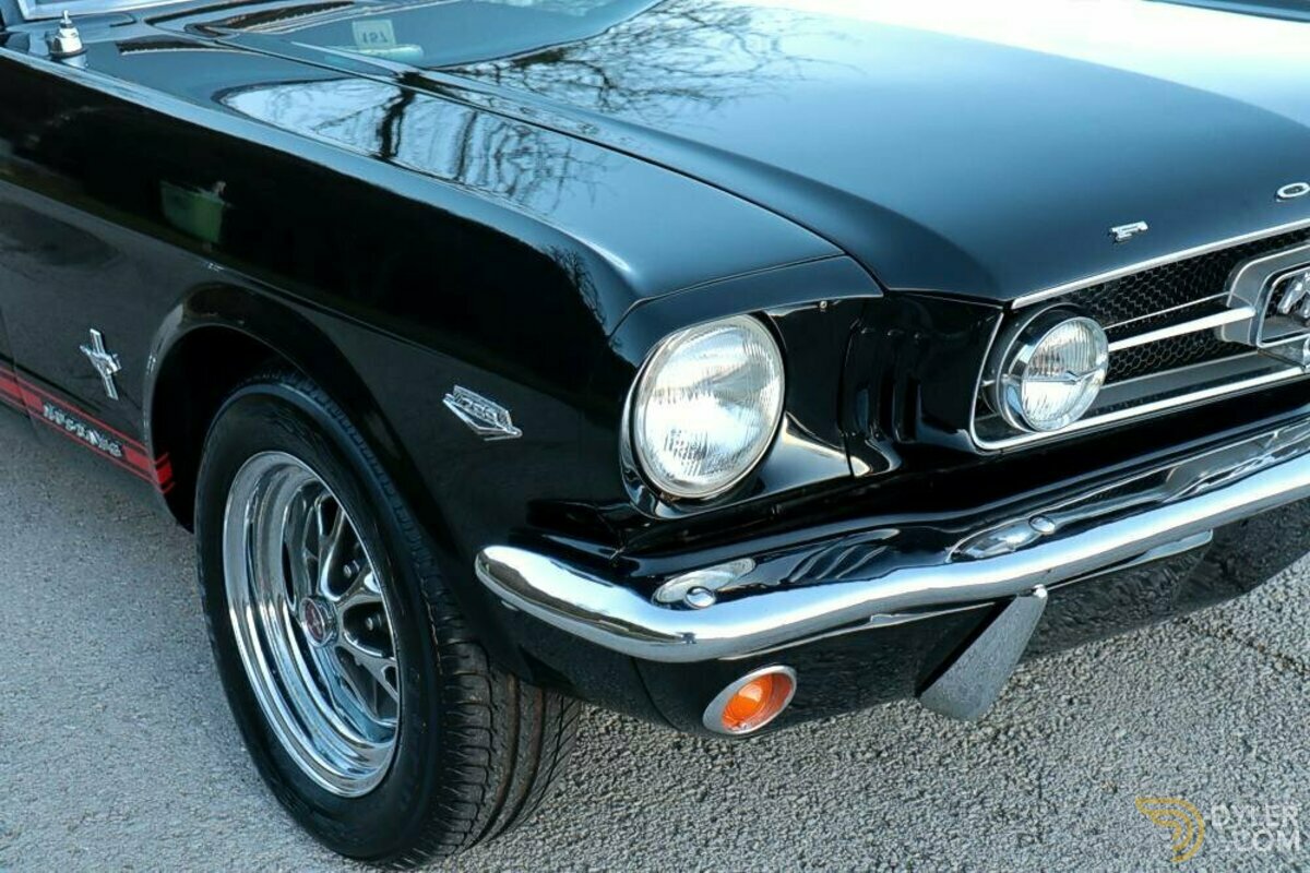 1965 Ford Mustang Fastback 289, foto 10