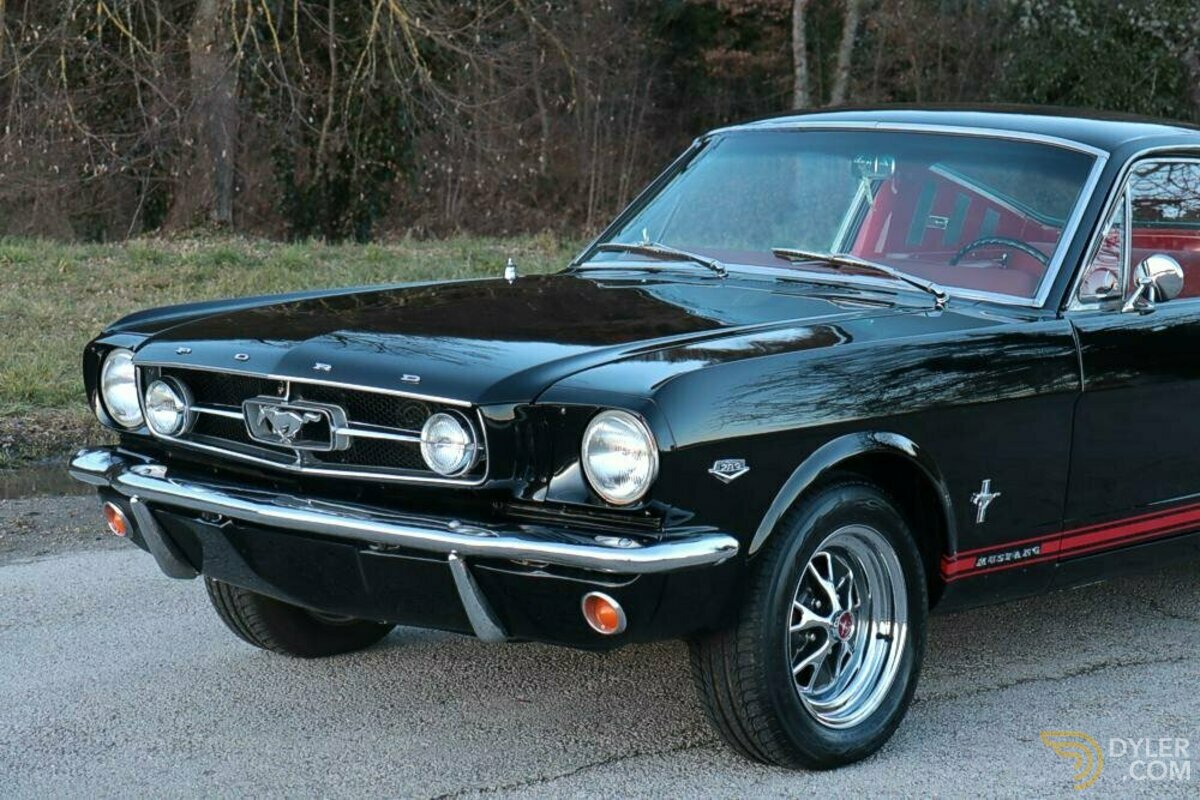 1965 Ford Mustang Fastback 289, foto 4