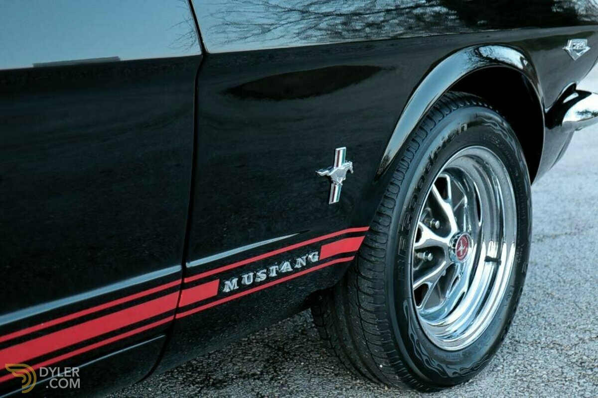 1965 Ford Mustang Fastback 289, foto 11