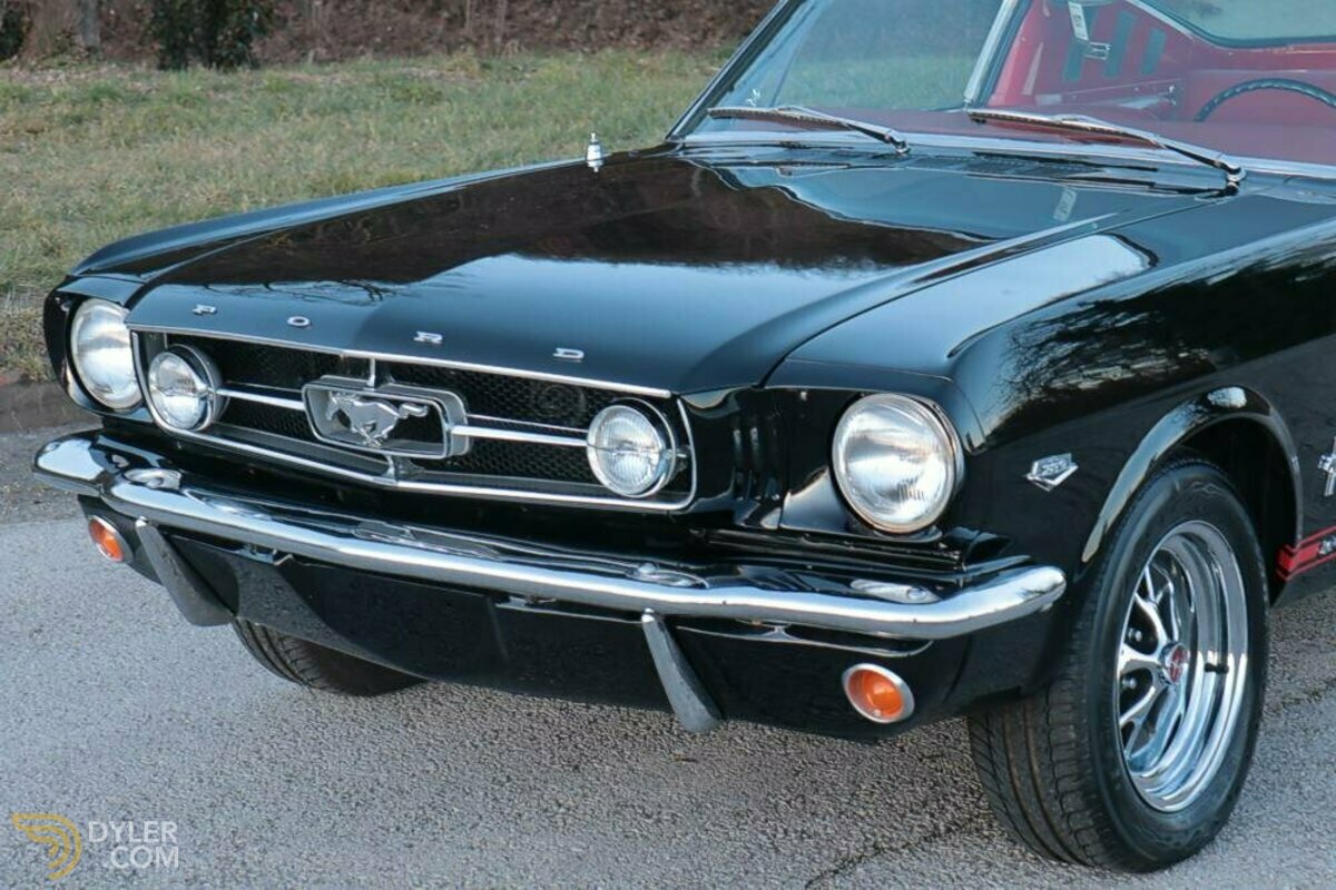 1965 Ford Mustang Fastback 289, foto 7