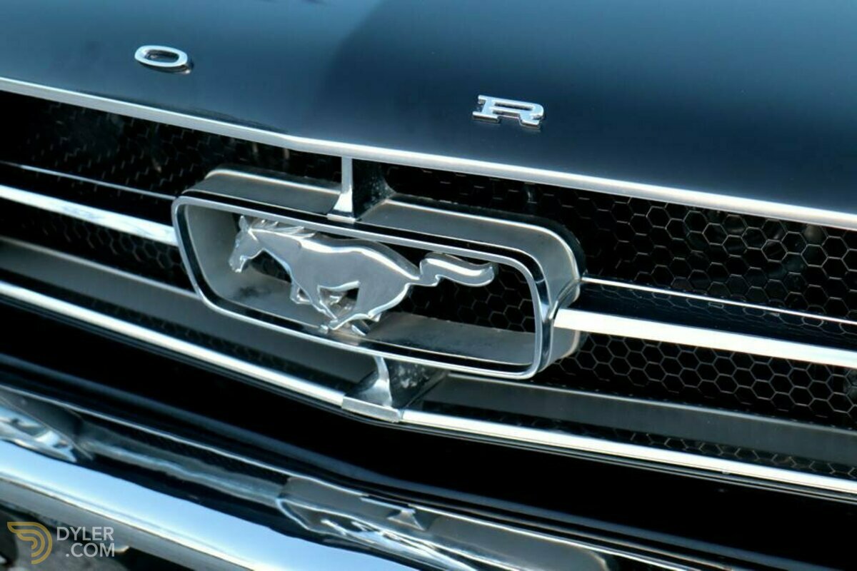 1965 Ford Mustang Fastback 289, foto 9