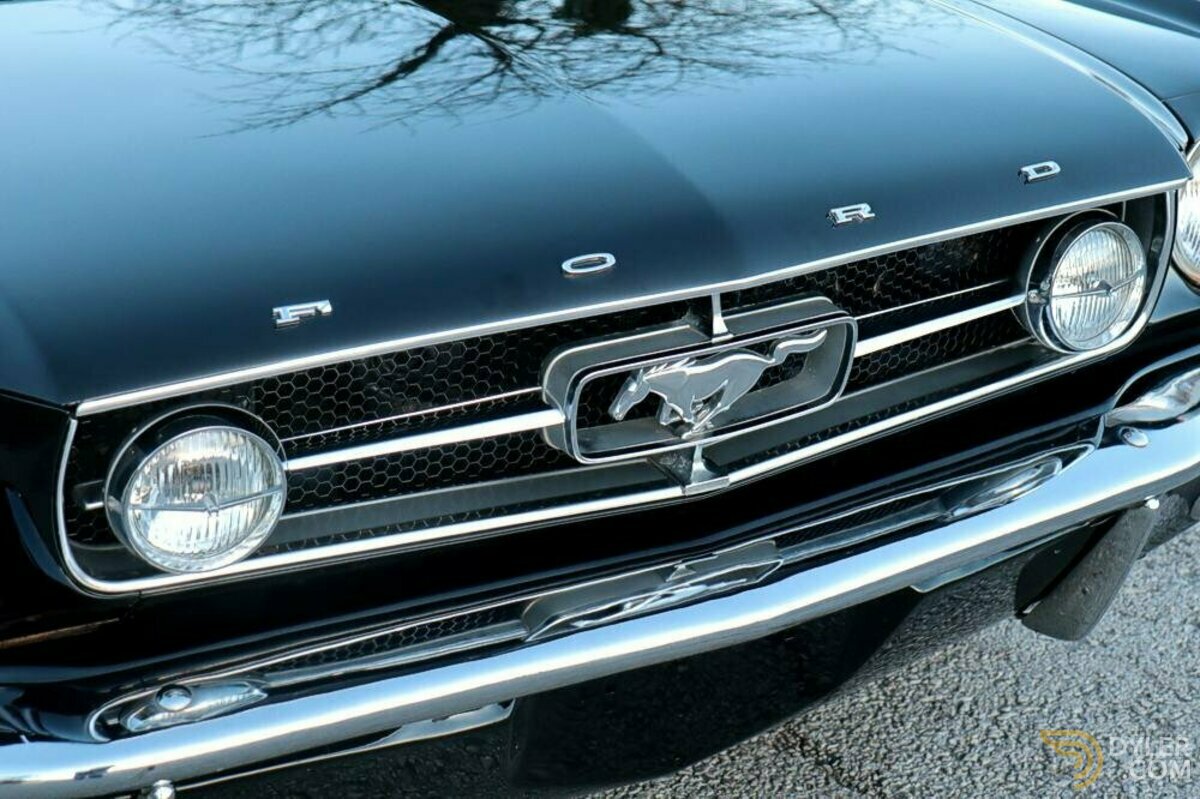 1965 Ford Mustang Fastback 289, foto 8