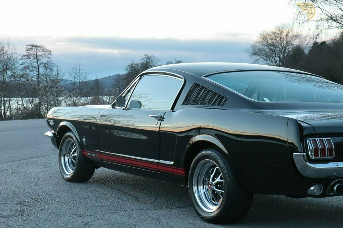 1965 Ford Mustang Fastback 289, foto 5