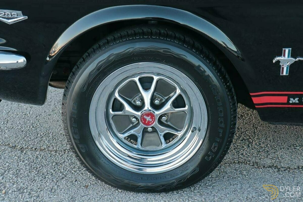 1965 Ford Mustang Fastback 289, foto 12