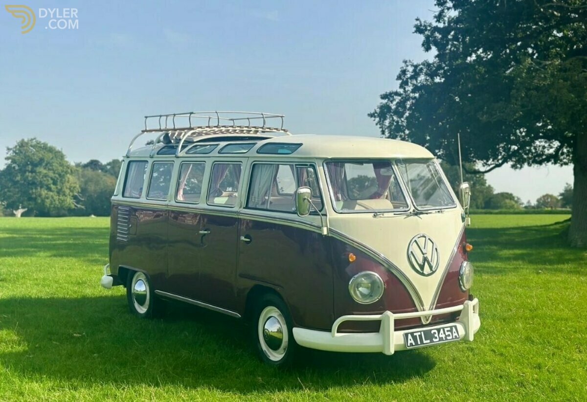1963 Volkswagen T2 23 Window Samba, foto 2