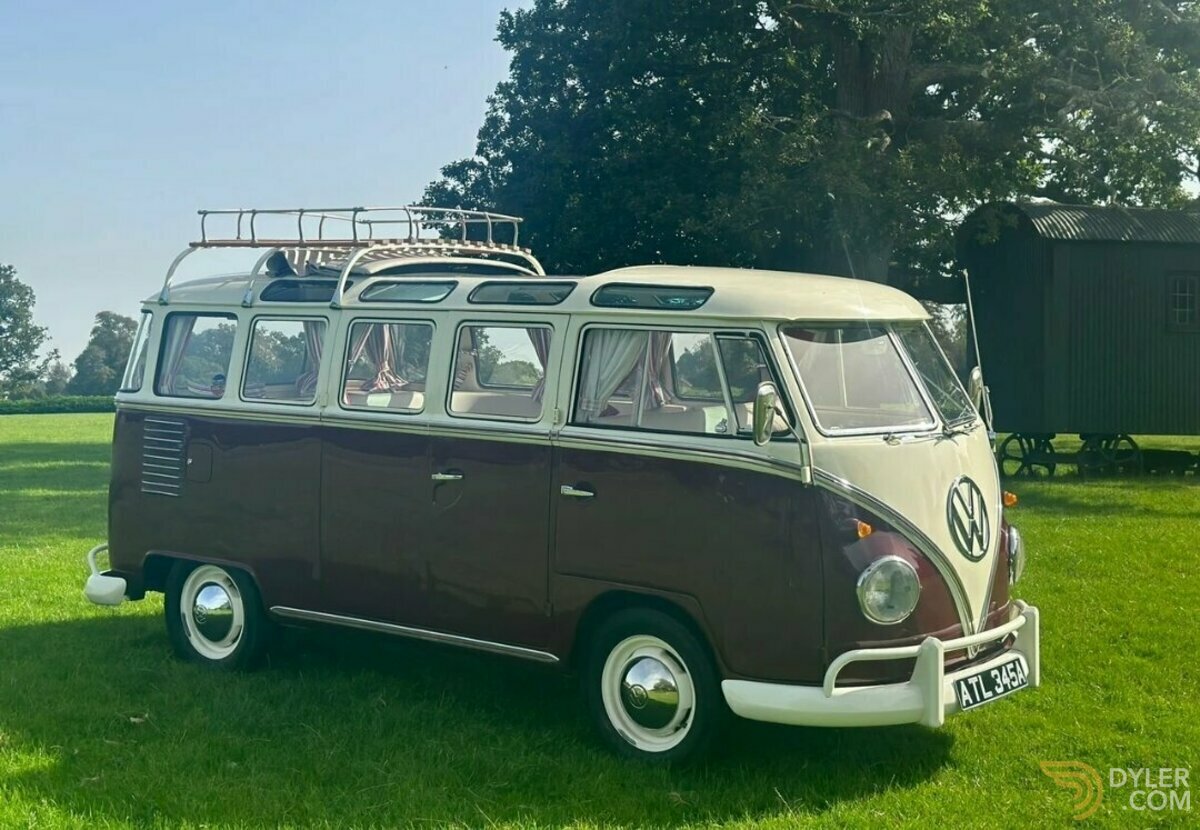 1963 Volkswagen T2 23 Window Samba, foto 5
