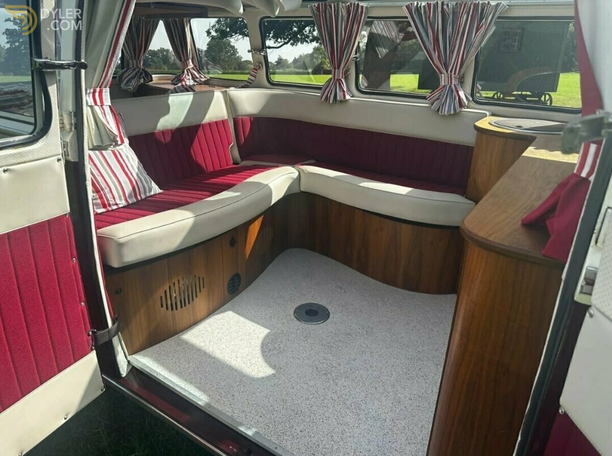 1963 Volkswagen T2 23 Window Samba, foto 9