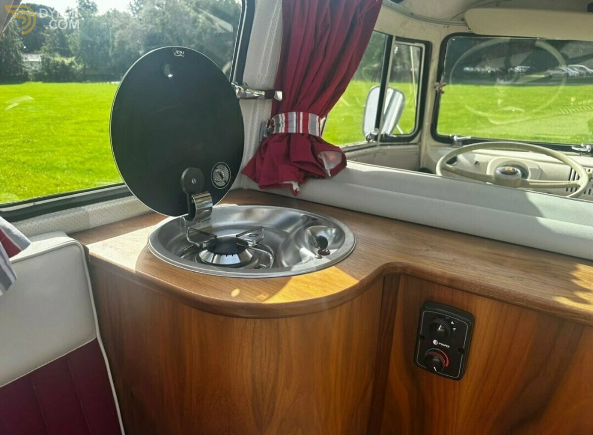 1963 Volkswagen T2 23 Window Samba, foto 8