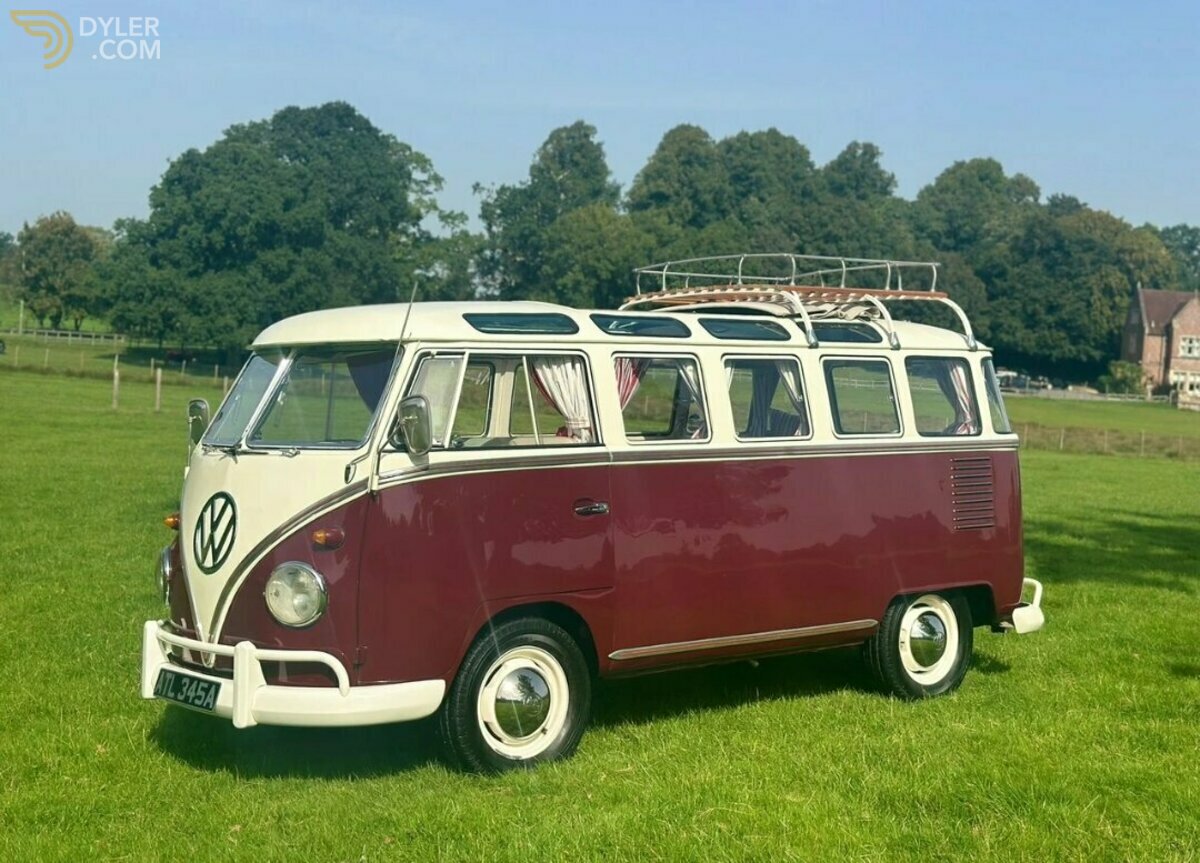 1963 Volkswagen T2 23 Window Samba, foto 4