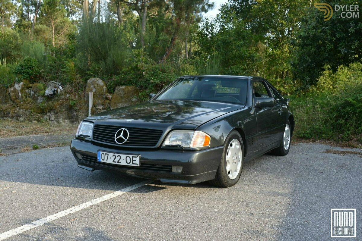 1992 Mercedes-Benz 300 SL 24V R129, foto 3